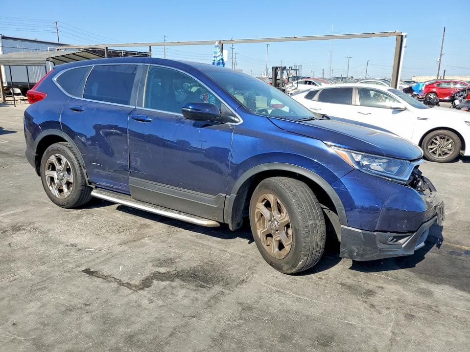 2018 HONDA CR-V EX 4