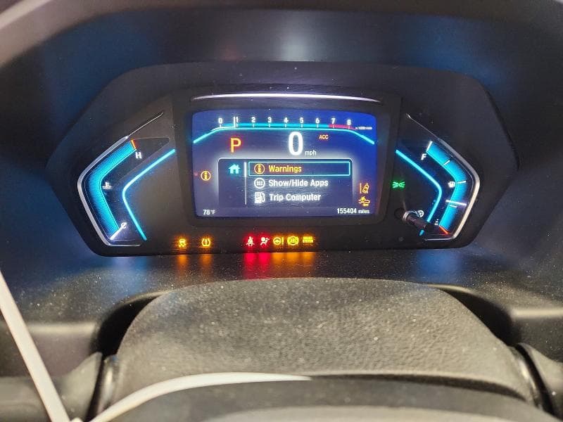 2018 HONDA ODYSSEY ELITE 9