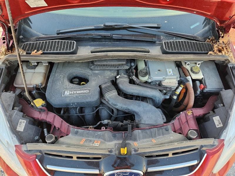 2017 FORD C-MAX TITANIUM 11