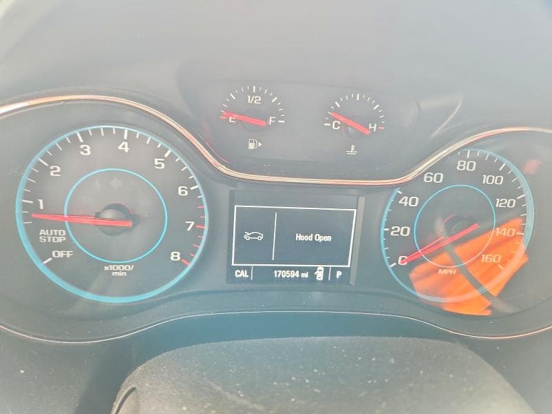 2018 CHEVROLET CRUZE LS 9