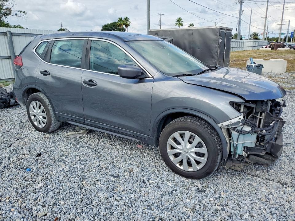 2020 NISSAN ROGUE S 4