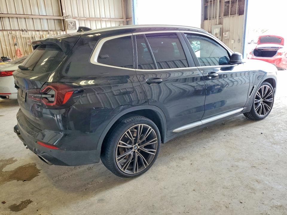 2022 BMW X3 SDRIVE30I SDRIVE30I 3