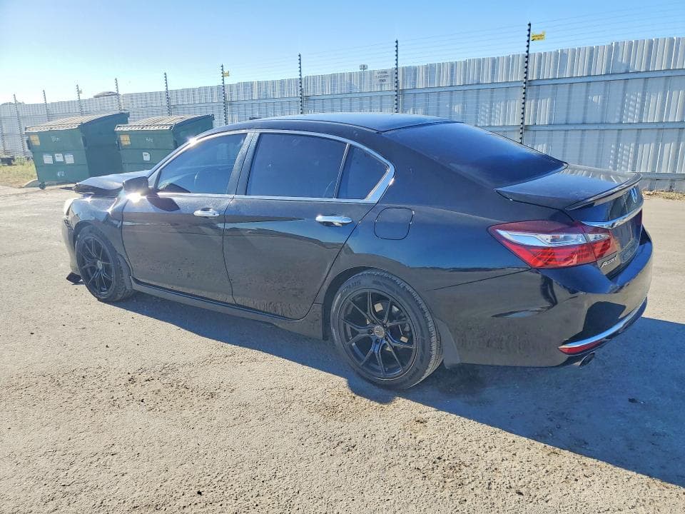 2017 HONDA ACCORD SPORT 2