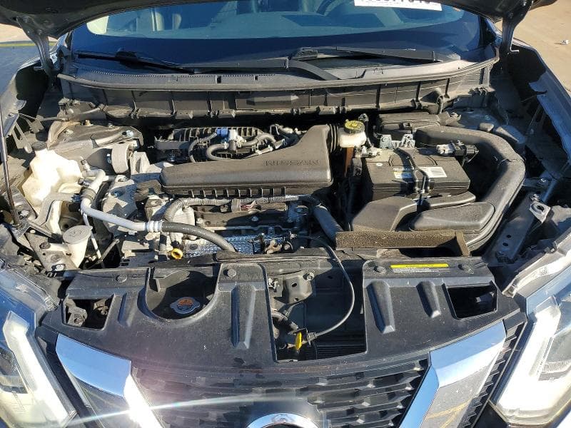 2017 NISSAN ROGUE SV 12
