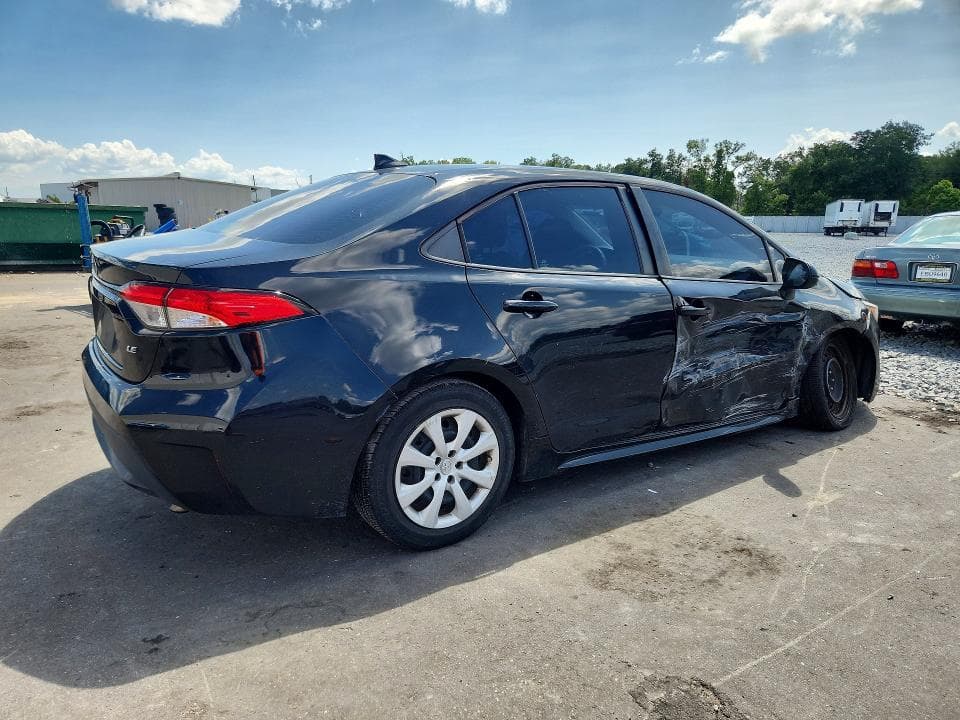 2020 TOYOTA COROLLA LE 3