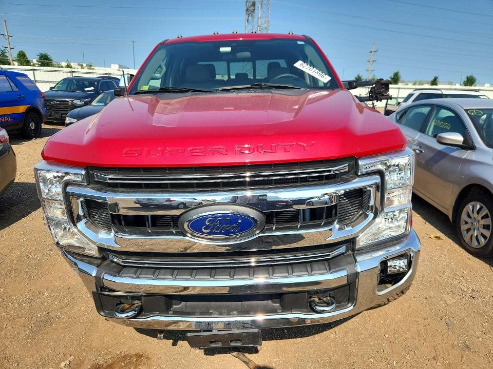 2021 FORD F250 SUPER DUTY 5