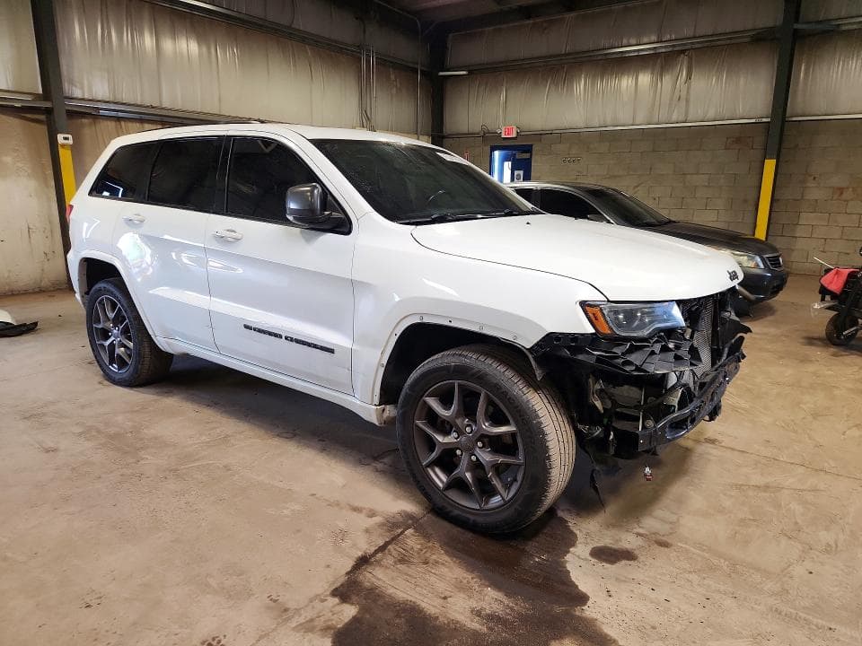 2021 JEEP GRAND CHEROKEE LIMITED 4