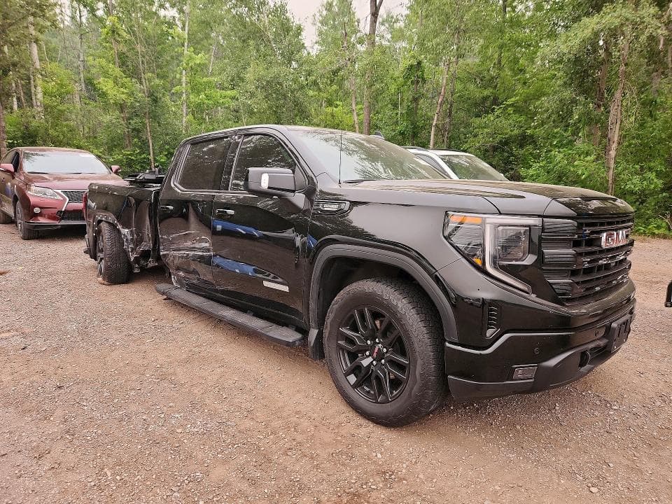 2025 GMC SIERRA K1500 ELEVATION 4