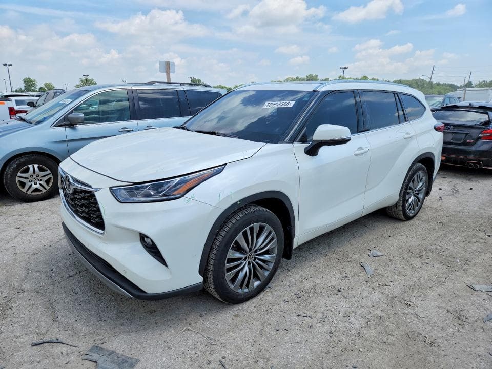 2021 TOYOTA HIGHLANDER PLATINUM - 1