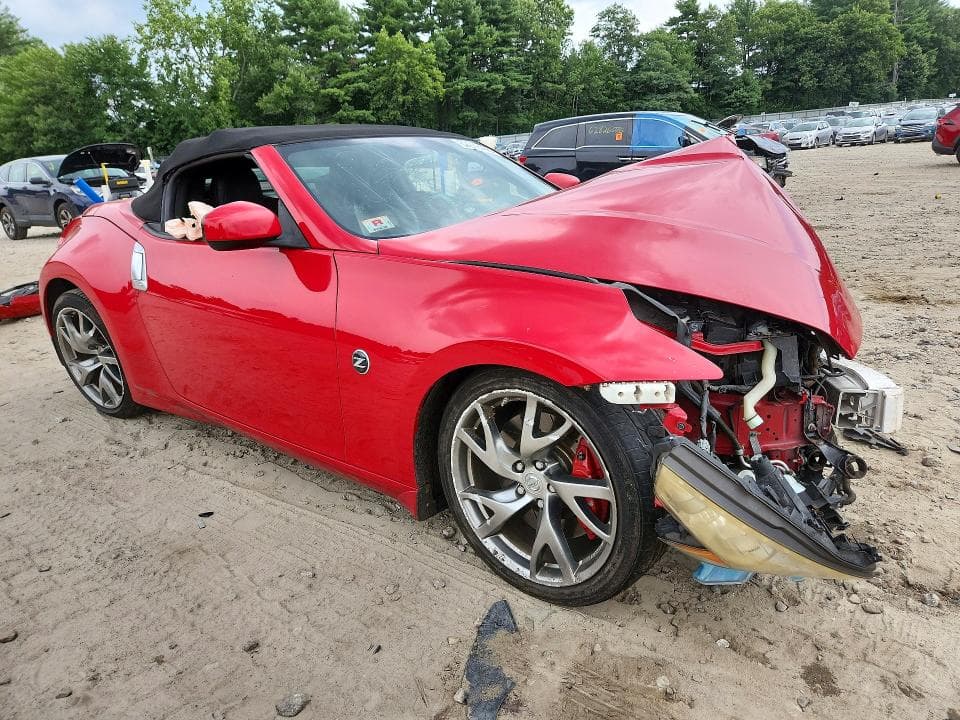 2017 NISSAN 370Z ROADSTER 4