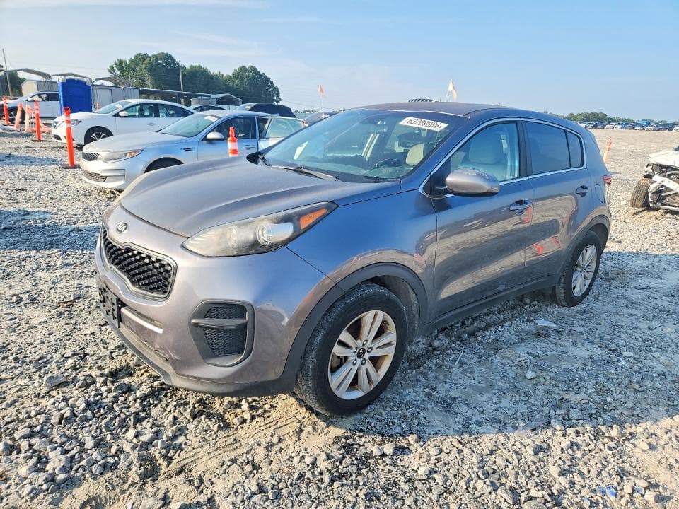 2017 KIA SPORTAGE LX - 1
