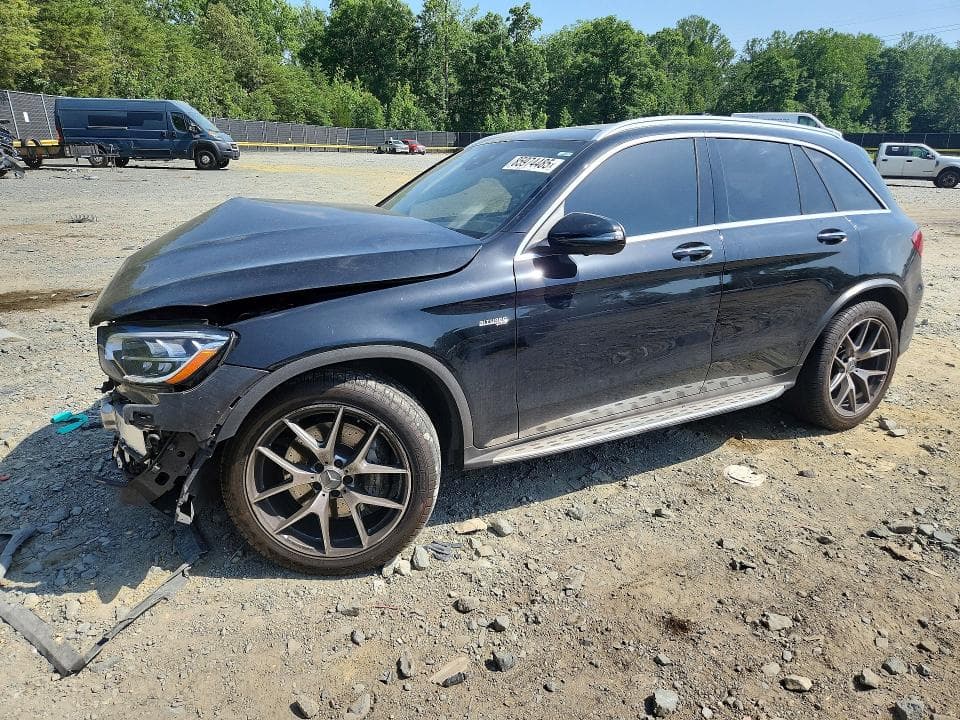 2020 MERCEDES-BENZ GLC 43 4MATIC AMG - 1