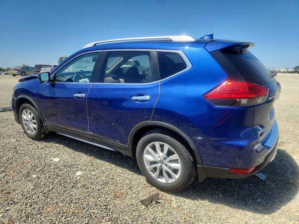 2017 NISSAN ROGUE SV 2