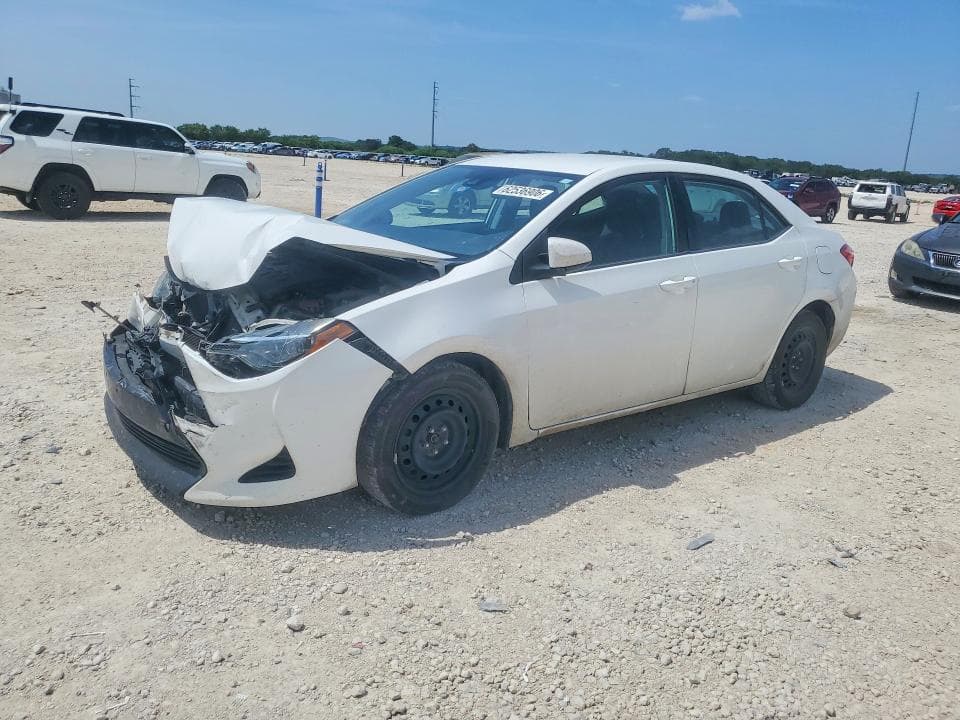 2019 TOYOTA COROLLA LE - 1
