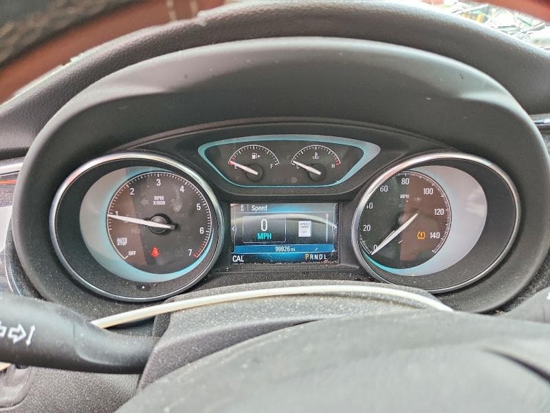2017 BUICK ENVISION ESSENCE 9