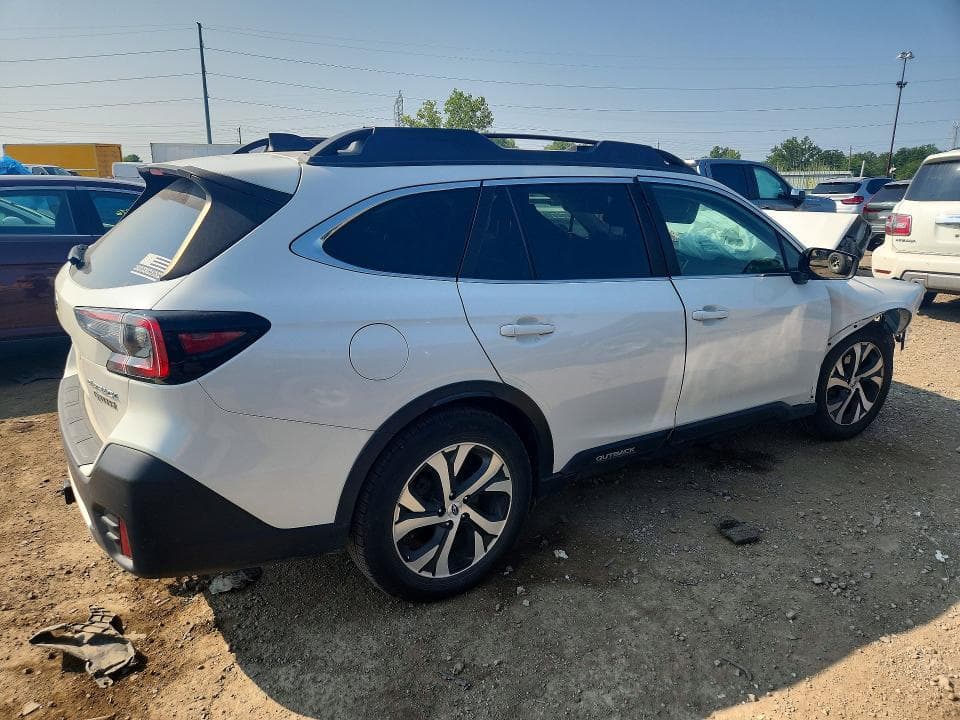 2021 SUBARU OUTBACK LIMITED 3