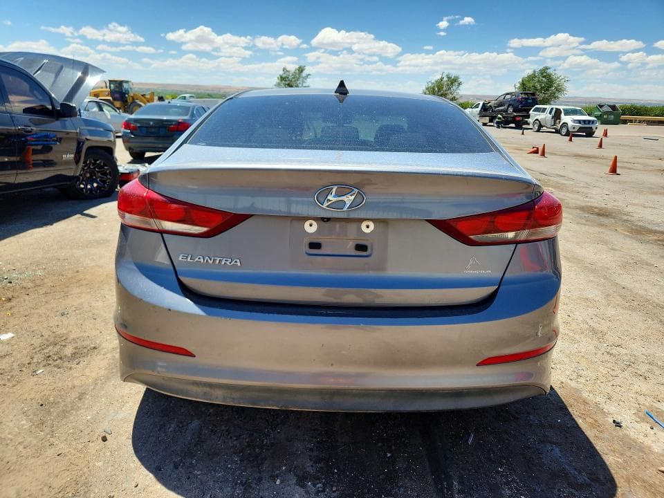 2018 HYUNDAI ELANTRA 6