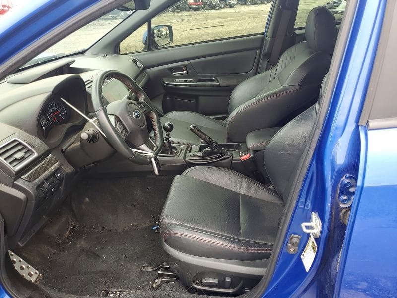 2021 SUBARU WRX LIMITED 7