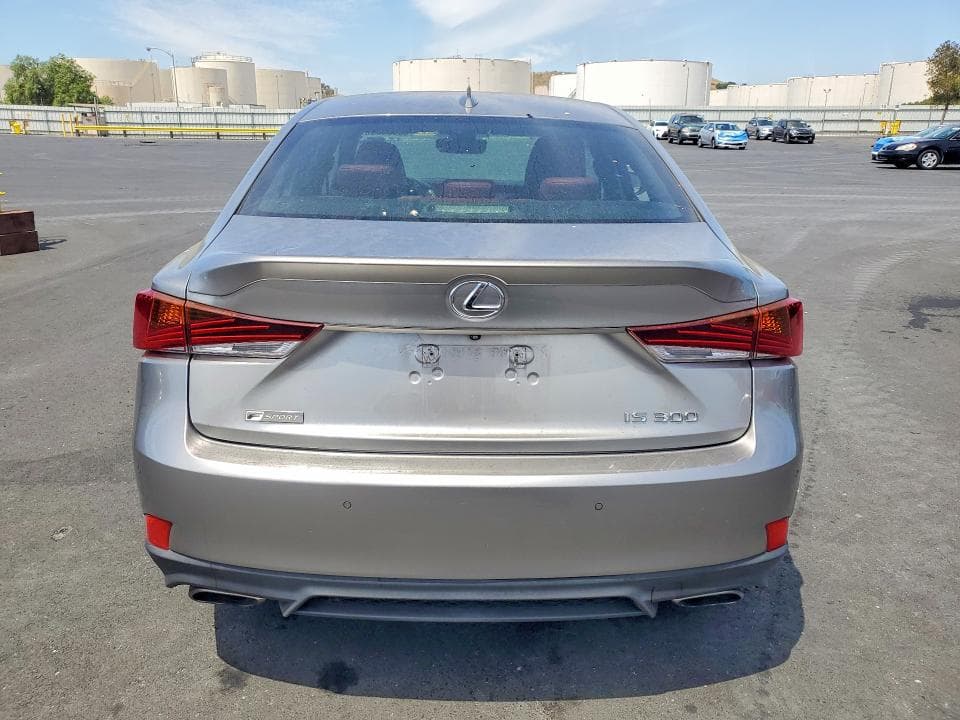 2019 LEXUS IS 300 6