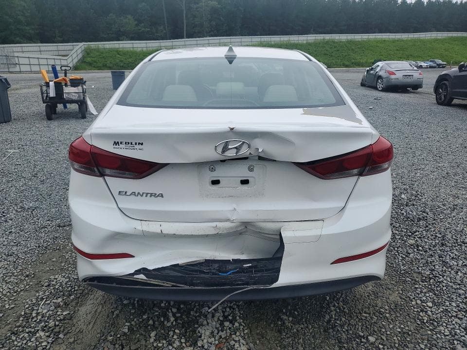 2017 HYUNDAI ELANTRA SE 6