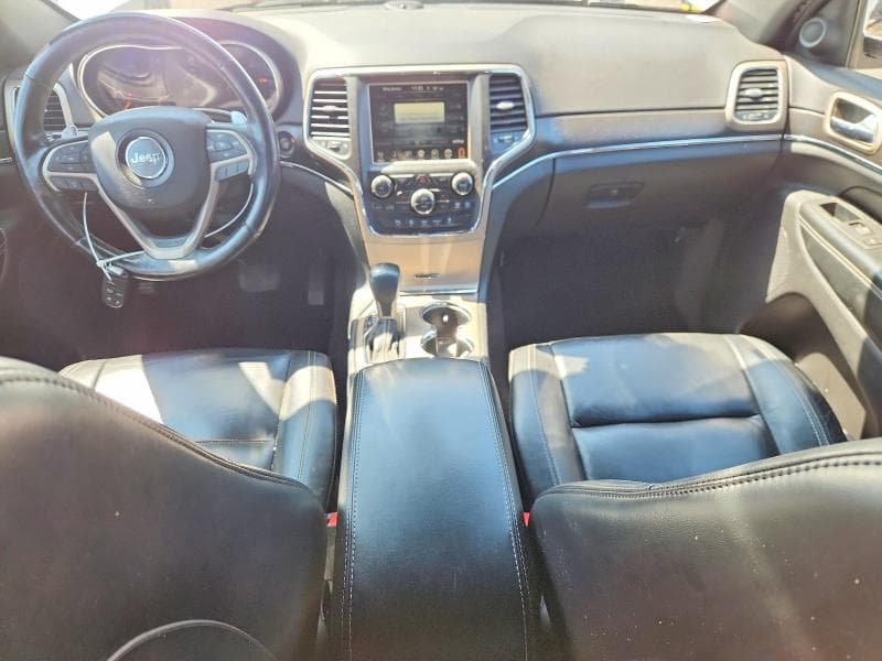2017 JEEP GRAND CHEROKEE LIMITED 8