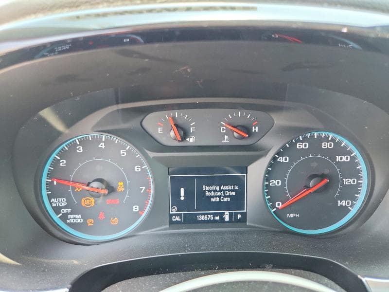 2021 CHEVROLET TRAVERSE LS 9
