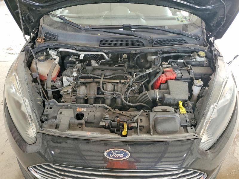 2018 FORD FIESTA SE 11