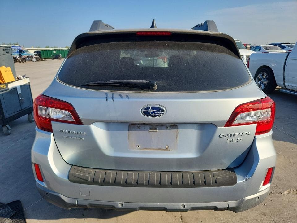 2017 SUBARU OUTBACK 3.6R LIMITED 6