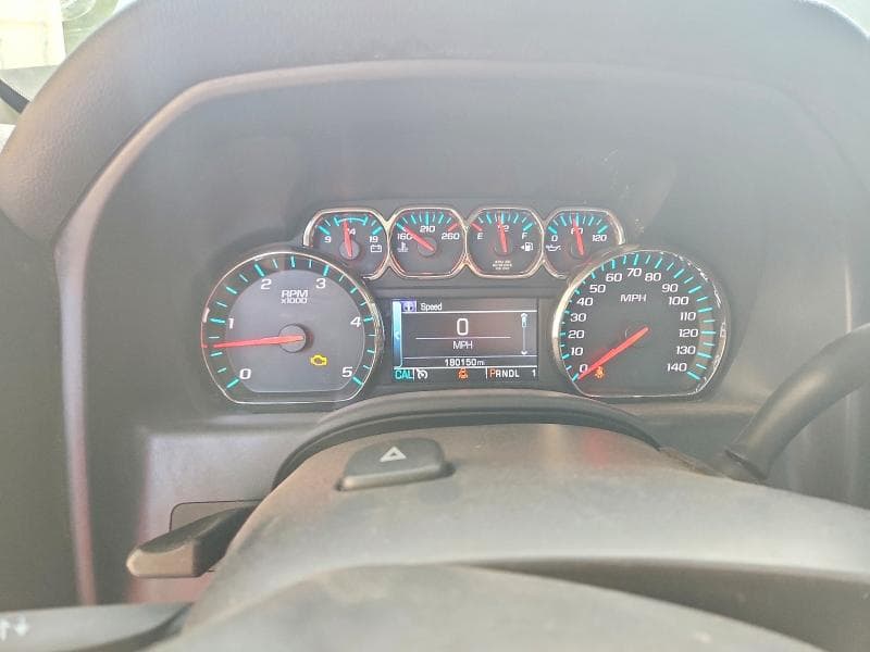 2018 CHEVROLET SILVERADO K2500 HEAVY DUTY LT 9