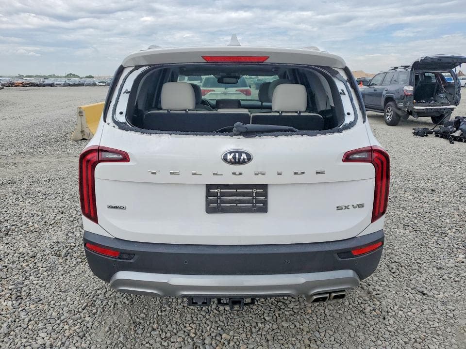 2021 KIA TELLURIDE SX 6