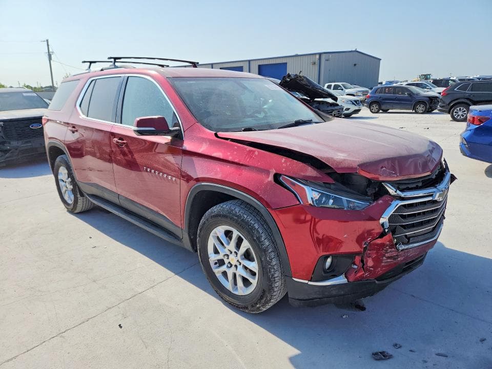 2018 CHEVROLET TRAVERSE LT 4