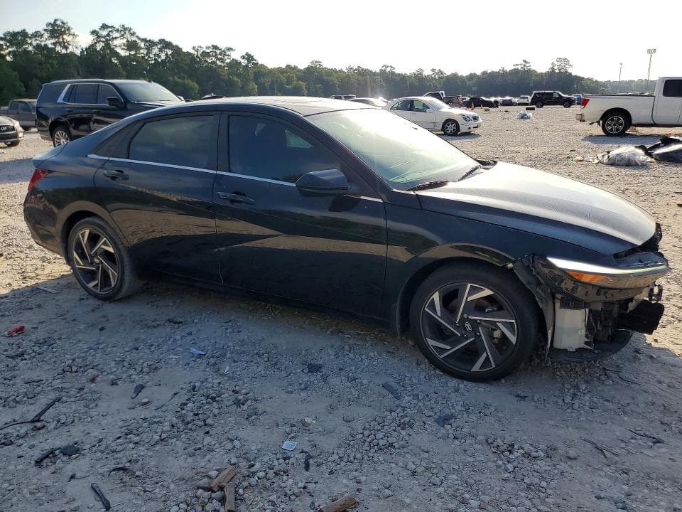 2025 HYUNDAI ELANTRA SEL 4