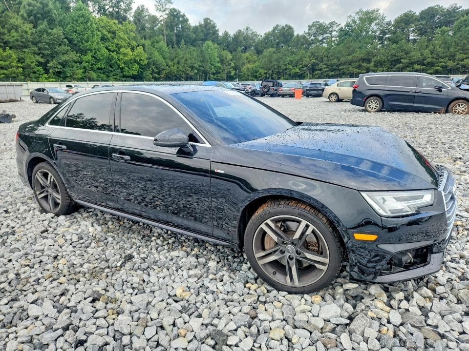 2017 AUDI A4 PREMIUM PLUS 4