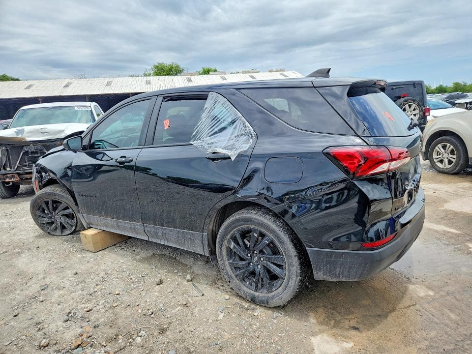 2024 CHEVROLET EQUINOX LS 2
