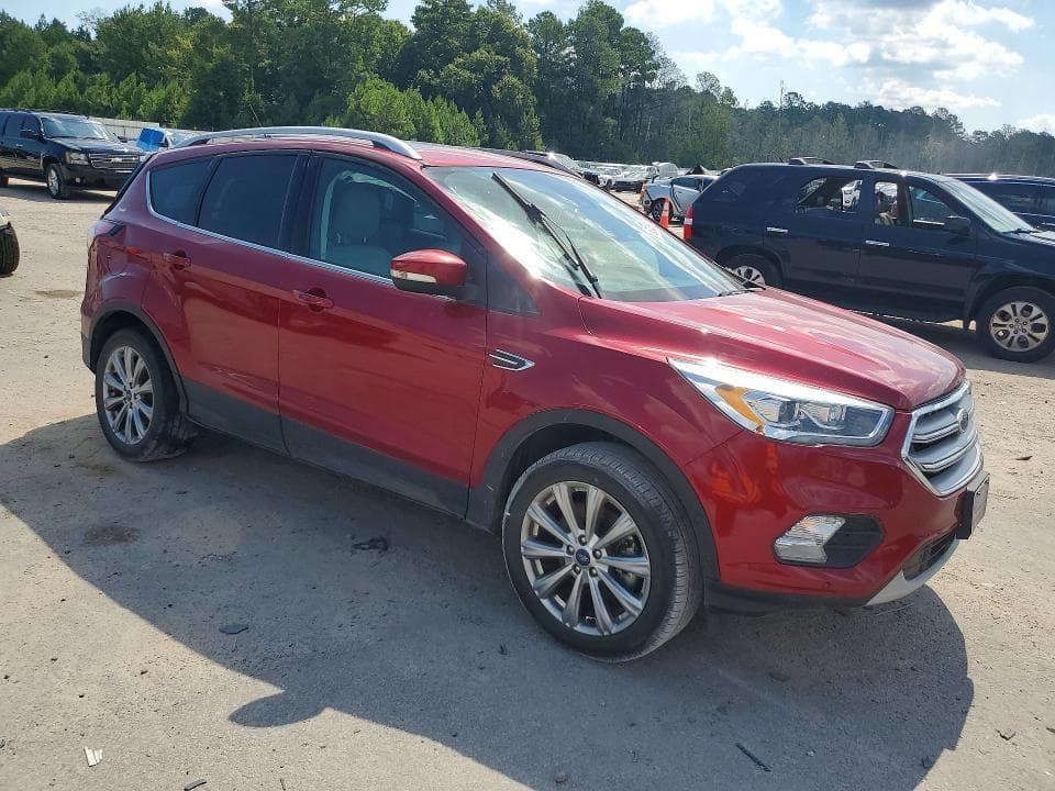 2018 FORD ESCAPE TITANIUM 4