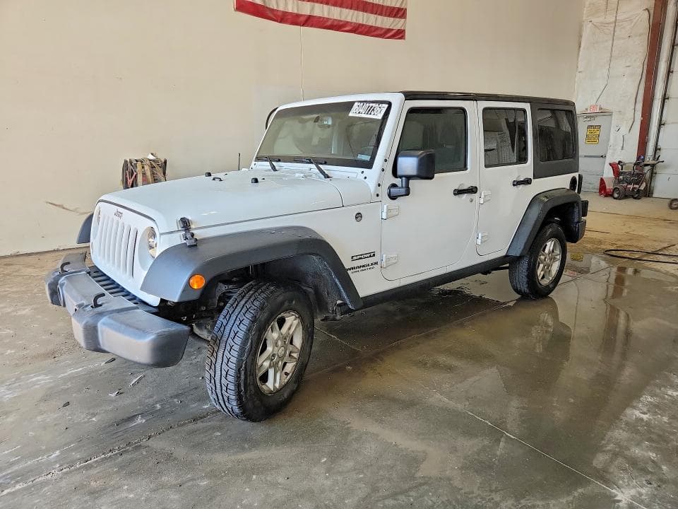2017 JEEP WRANGLER UNLIMITED SPORT
