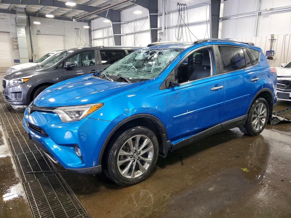 2018 TOYOTA RAV4 LIMITED - 1