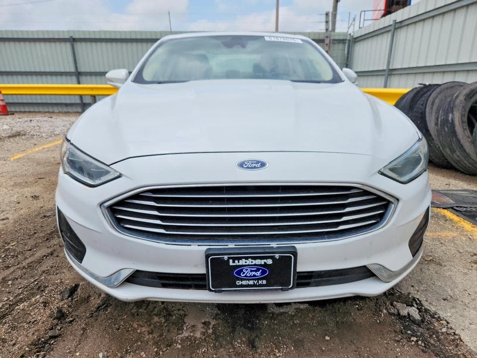 2019 FORD FUSION SEL 5