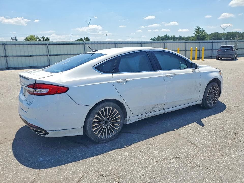 2017 FORD FUSION TITANIUM 3