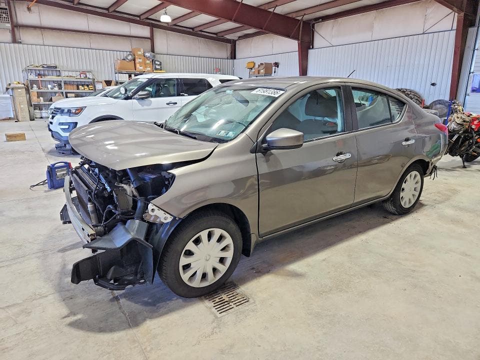 2017 NISSAN VERSA 1.6 SV - 1