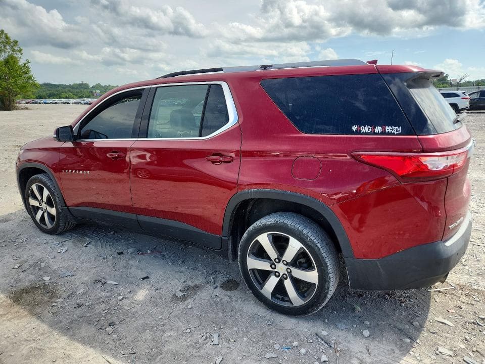 2018 CHEVROLET TRAVERSE LT 2