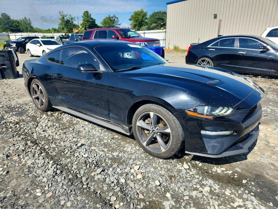 2018 FORD MUSTANG 4