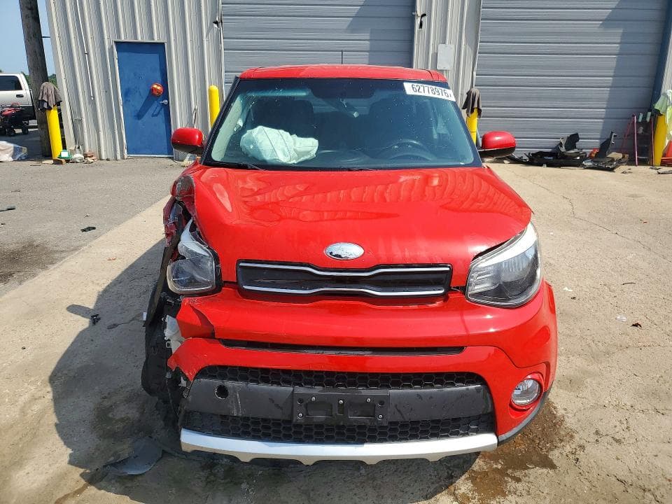 2018 KIA SOUL + 5