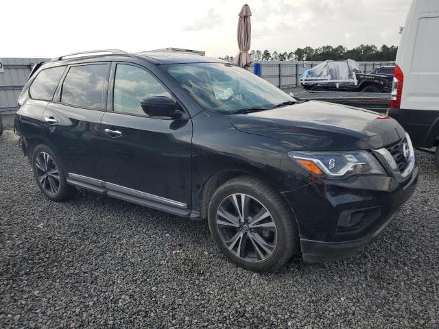2020 NISSAN PATHFINDER PLATINUM 4