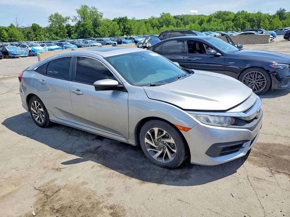 2017 HONDA CIVIC EX 4