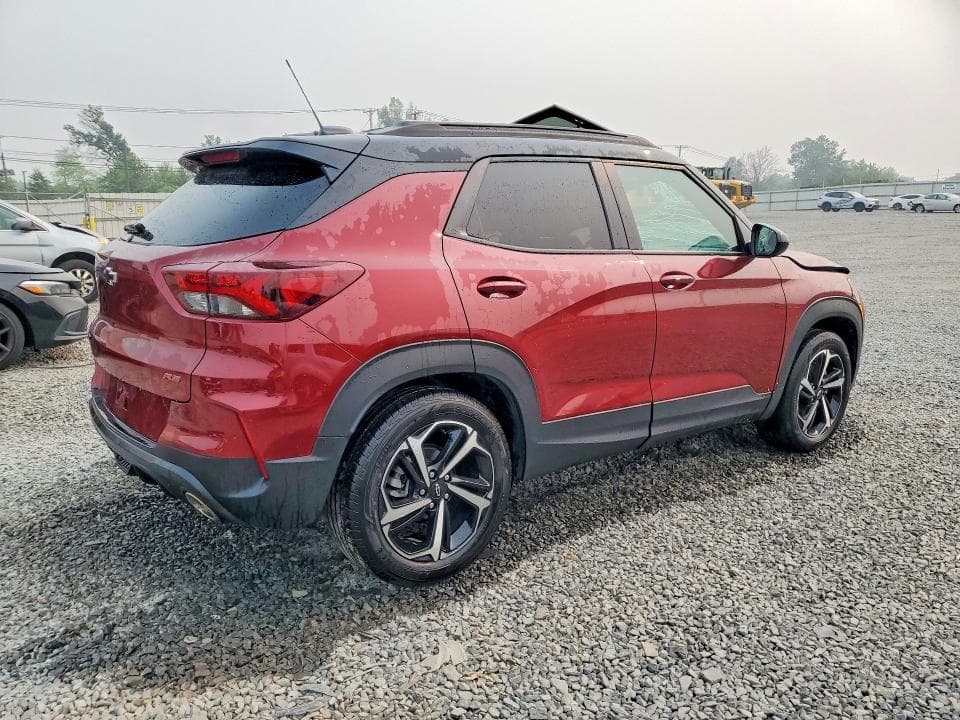 2023 CHEVROLET TRAILBLAZER RS 3