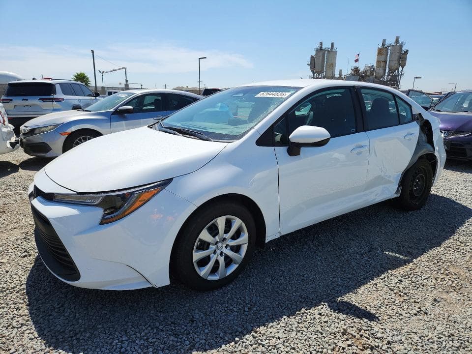 2026 TOYOTA COROLLA LE - 1
