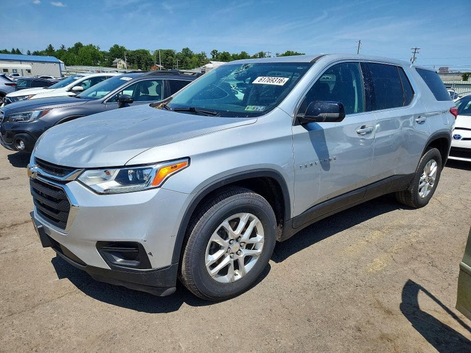 2021 CHEVROLET TRAVERSE LS - 1