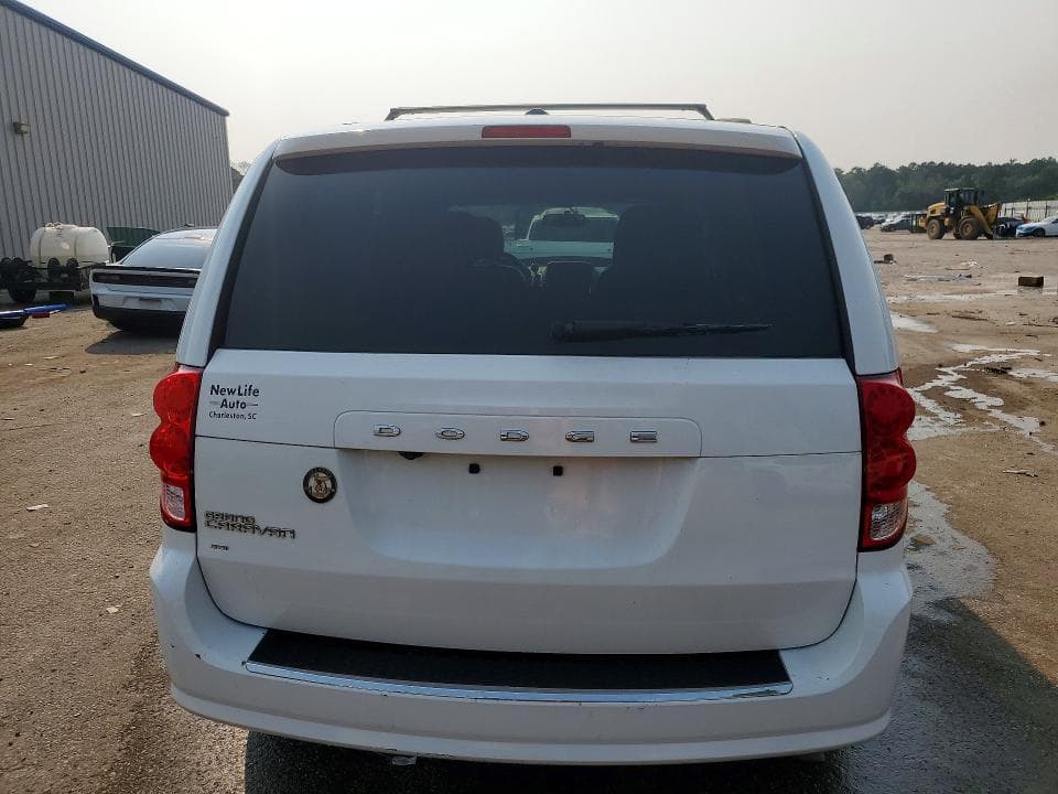 2017 DODGE GRAND CARAVAN SXT 6