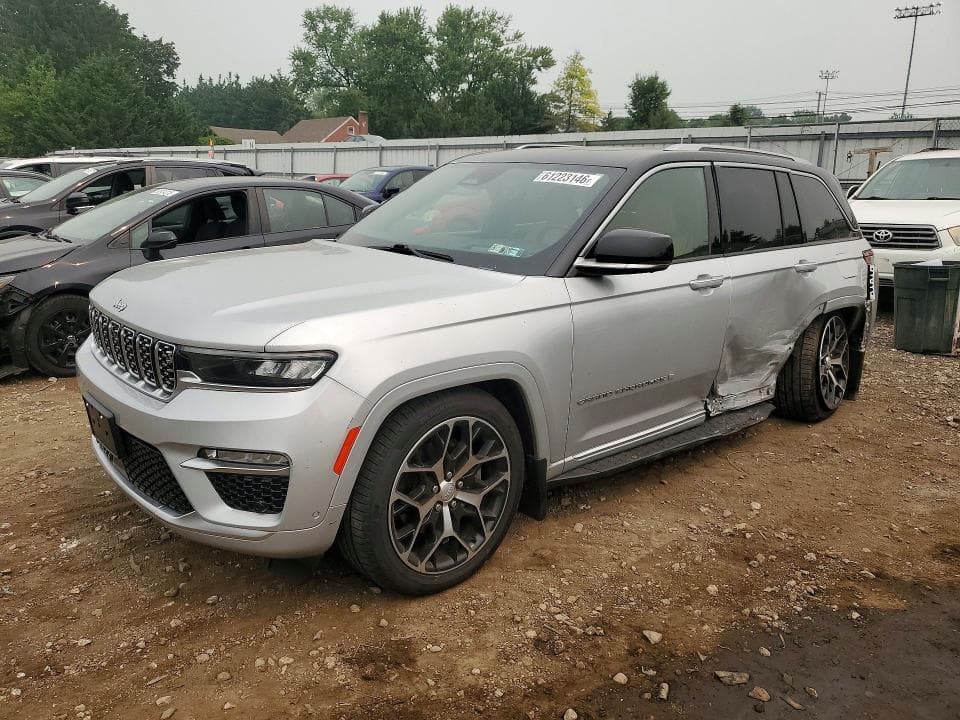 2022 JEEP GRAND CHEROKEE SUMMIT - 1